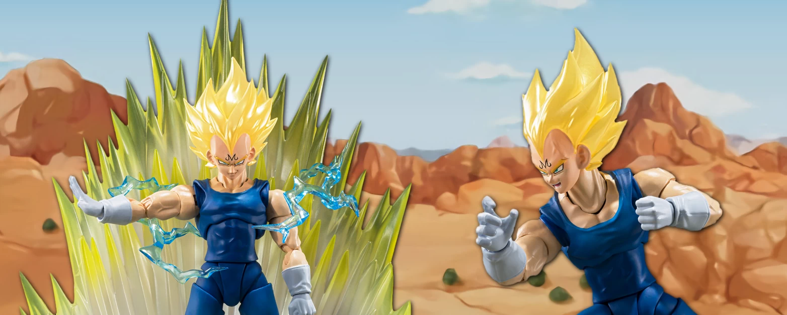 Majin Vegeta - S.H. Figuarts - Dragon Ball Z - Exclusive Edition 2023