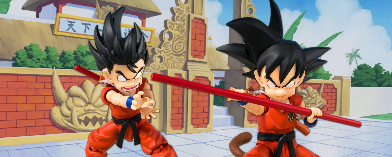 Son Goku (Innocent Challenger) - S.H. Figuarts - Dragon Ball - Exclusive Store 2023