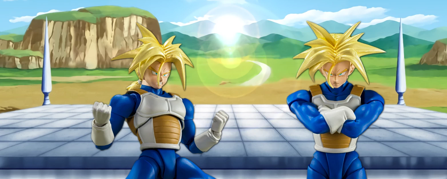 Super Saiyan Trunks (Infinite latent super power) - S.H. Figuarts - Dragon Ball Z - 2023
