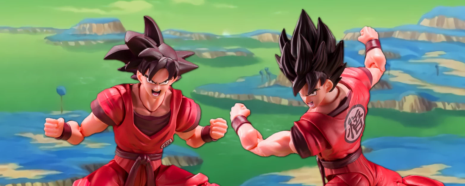 Son Goku Kaio-Ken (180000 Power level) - S.H. Figuarts - Dragon Ball Z - 2023