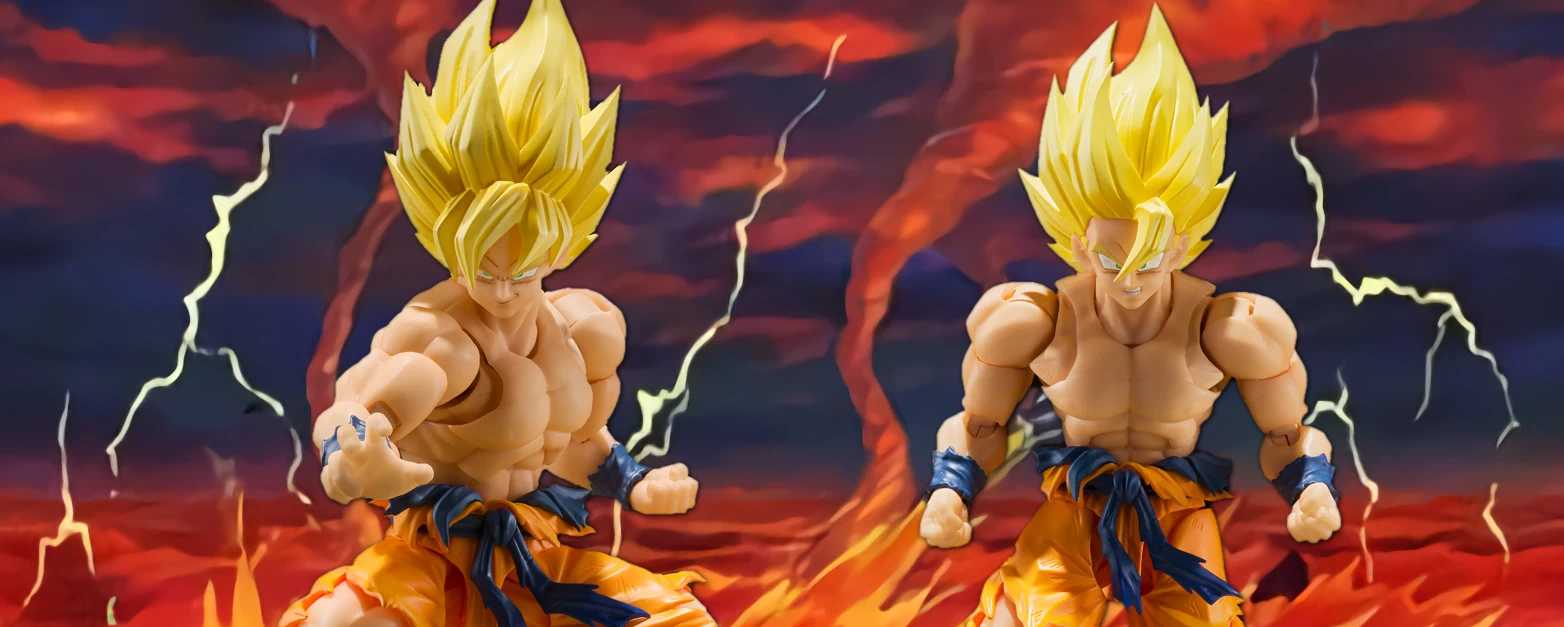 Super Saiyan Son Goku (Legendary Super Saiyan) - S.H. Figuarts - Dragon Ball Z - 2023