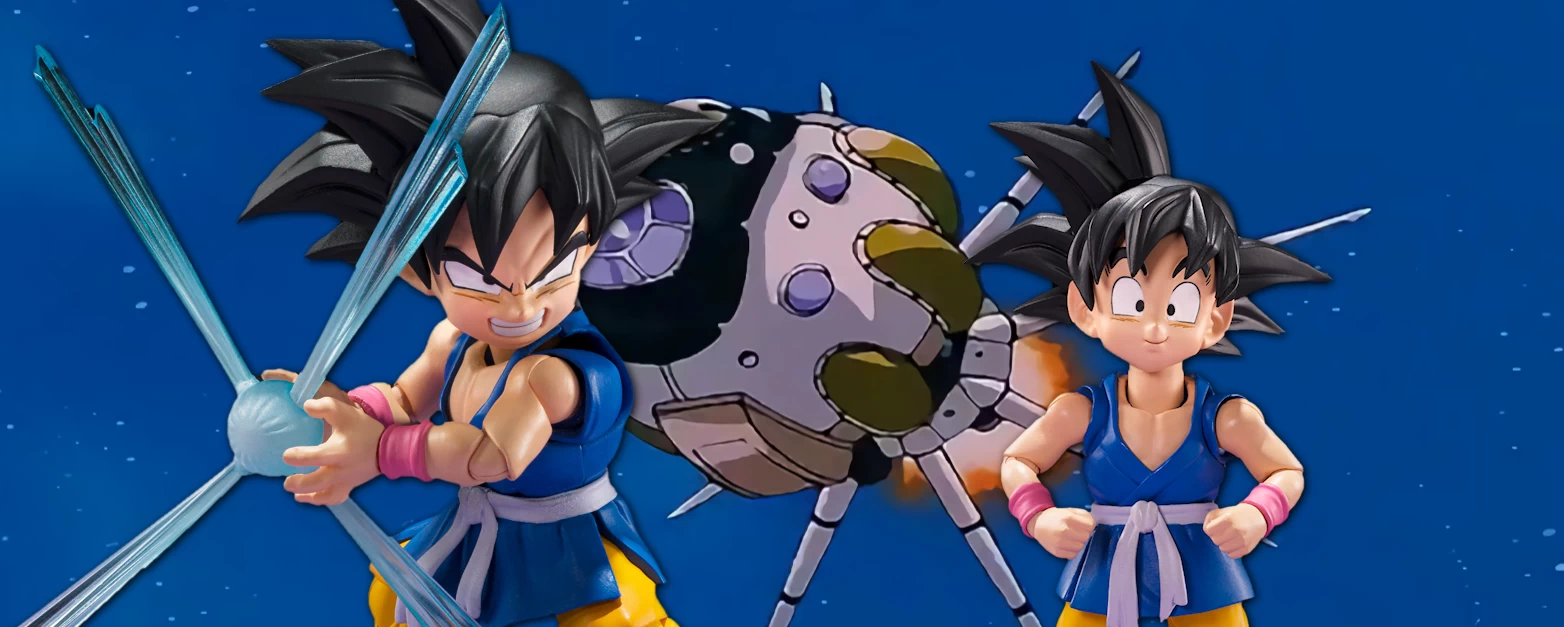 Son Goku GT - S.H. Figuarts - Dragon Ball GT - 2024