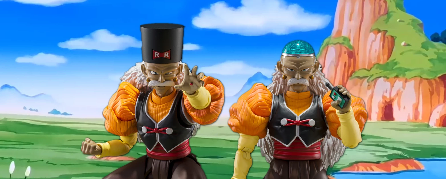 Android 20 - S.H. Figuarts - Dragon Ball Z - 2024