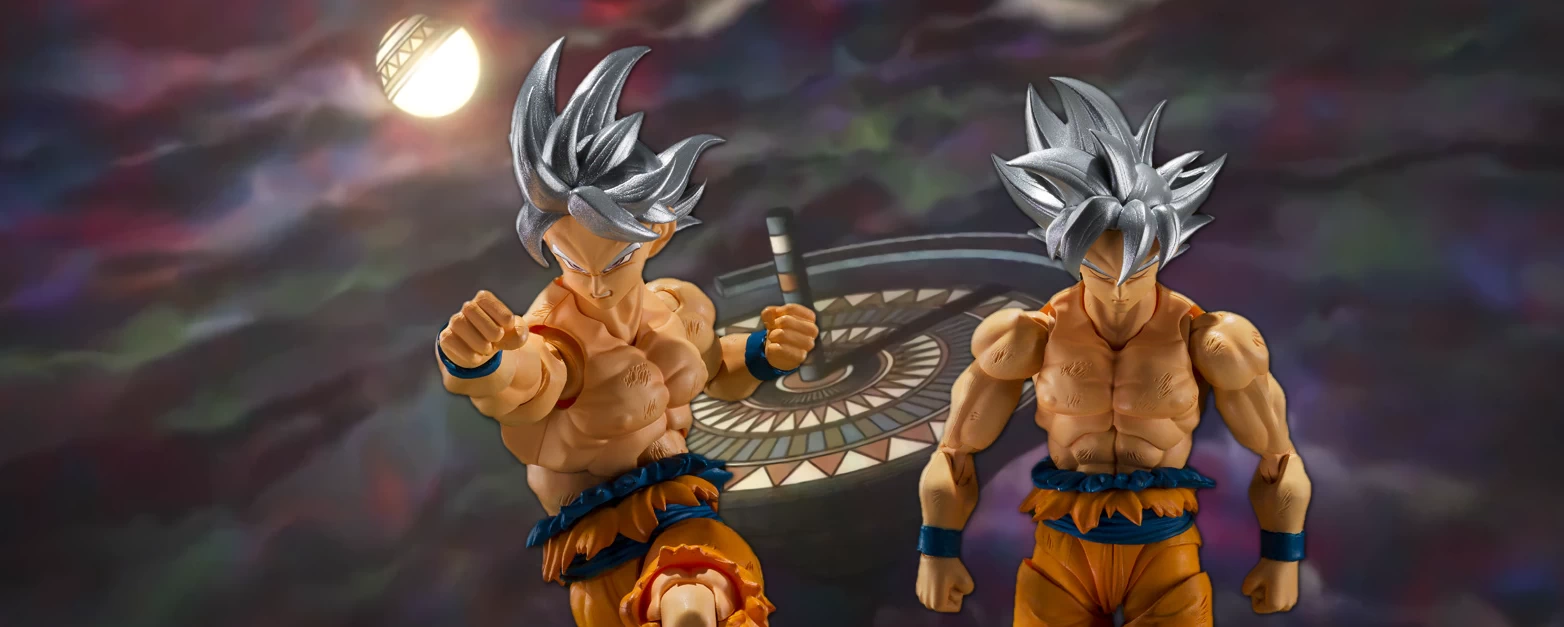Son Goku Ultra Instinct (Toyotaro Edition) - S.H. Figuarts - Dragon Ball Super - 2024