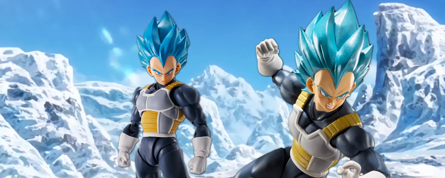 Super Saiyan God Super Saiyan Vegeta (S.H. Figuarts 15 Anniversary Ver.) - S.H. Figuarts - Dragon Ball Super (Broly) - 2024