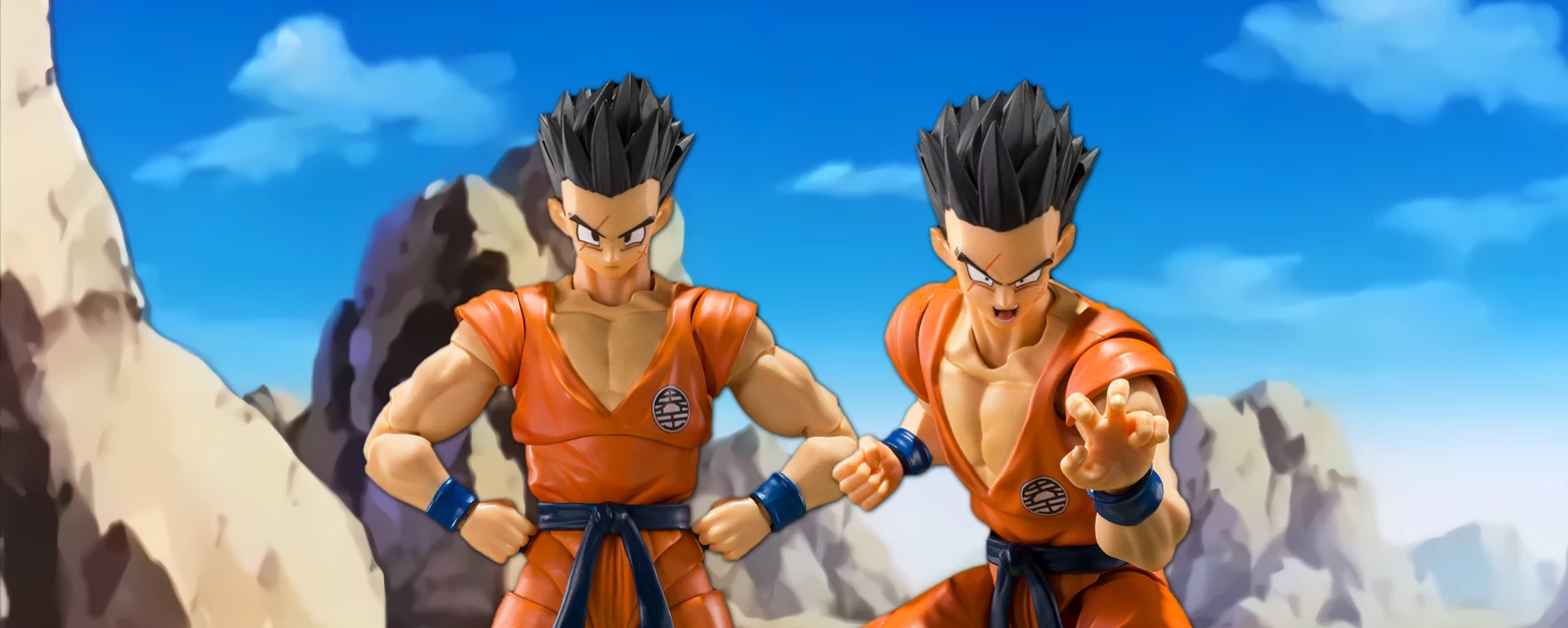Yamcha (Earths foremost fighter) - S.H. Figuarts - Dragon Ball Z - 2024