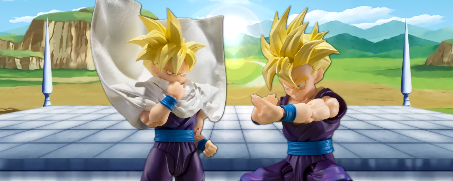 Super Saiyan Son Gohan (The fighter who surpassed Goku) - S.H. Figuarts - Dragon Ball Z - 2024