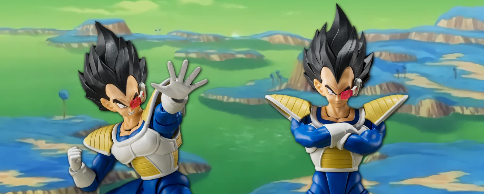Vegeta (24000 Power level) - S.H. Figuarts - Dragon Ball Z - 2024