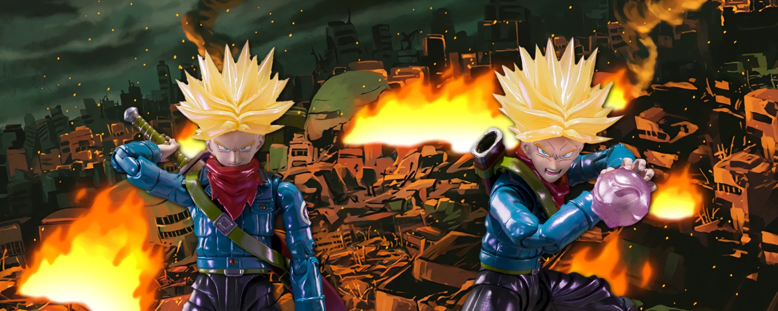Future Trunks (Super Saiyan) - S.H. Figuarts - Dragon Ball Super - Exclusive Edition 2024