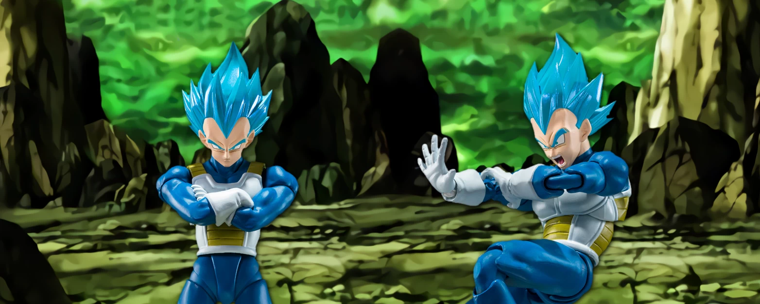 Super Saiyan God Super Saiyan Vegeta (Unwavering Saiyan Pride) - S.H. Figuarts - Dragon Ball Super - 2024