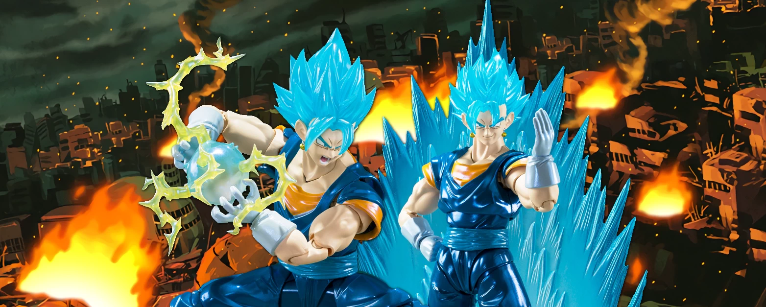 Super Saiyan God Super Saiyan Vegito - S.H. Figuarts - Dragon Ball Super - Exclusive Edition NYCC 2024
