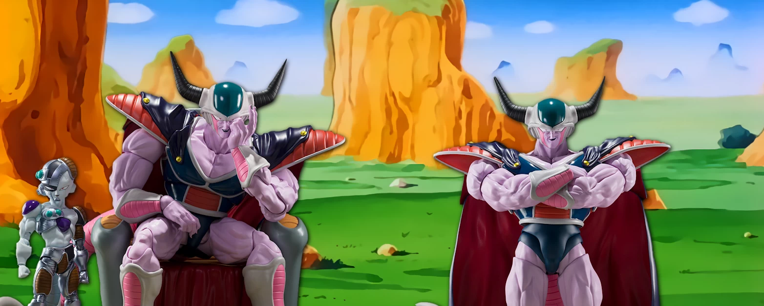 King Cold - S.H. Figuarts - Dragon Ball Z - 2024