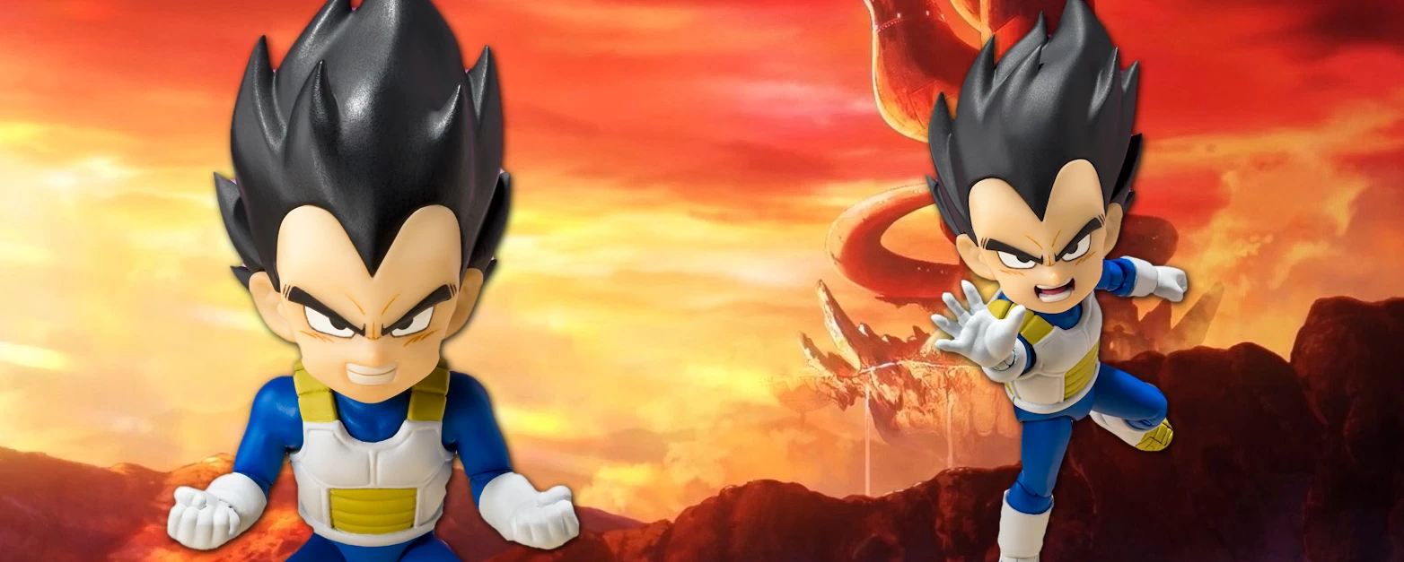 Vegeta (mini) Daima - S.H. Figuarts - Dragon Ball Daima - 2024