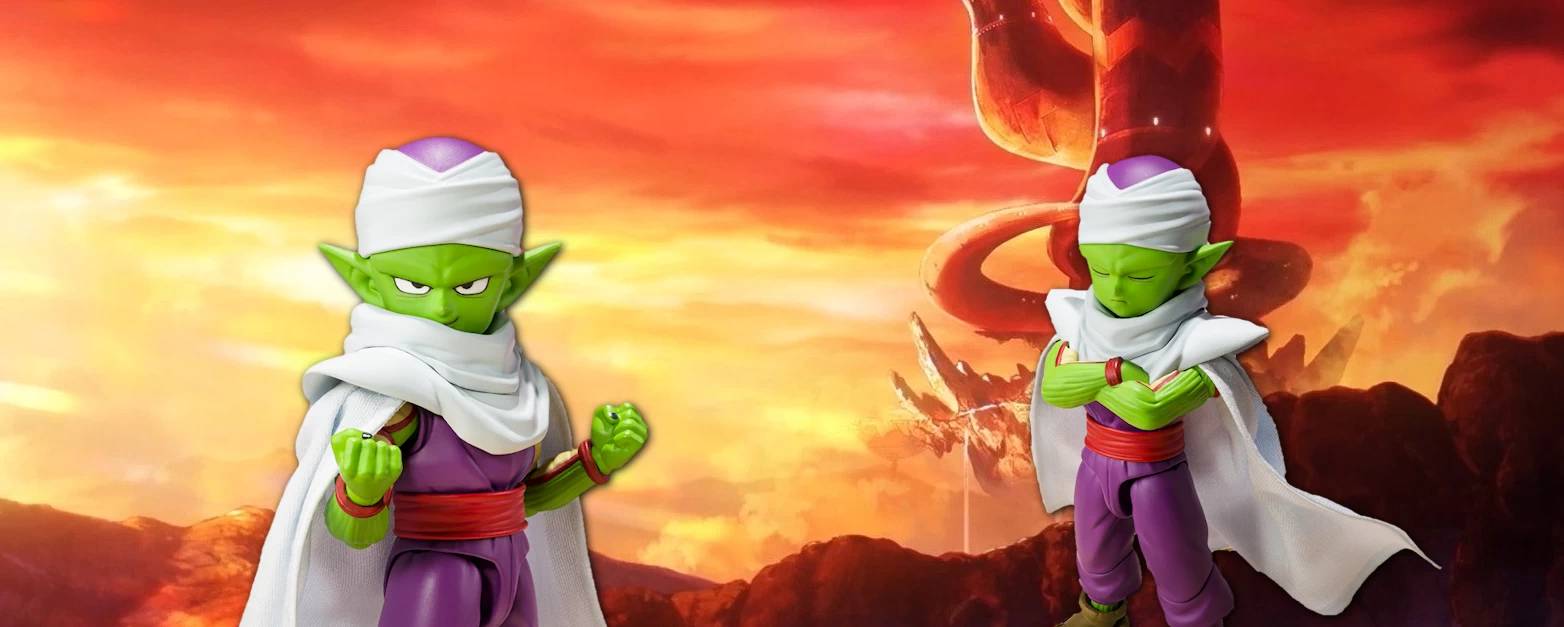Piccolo -mini- (Daima) - S.H. Figuarts - Dragon Ball Daima - 2024