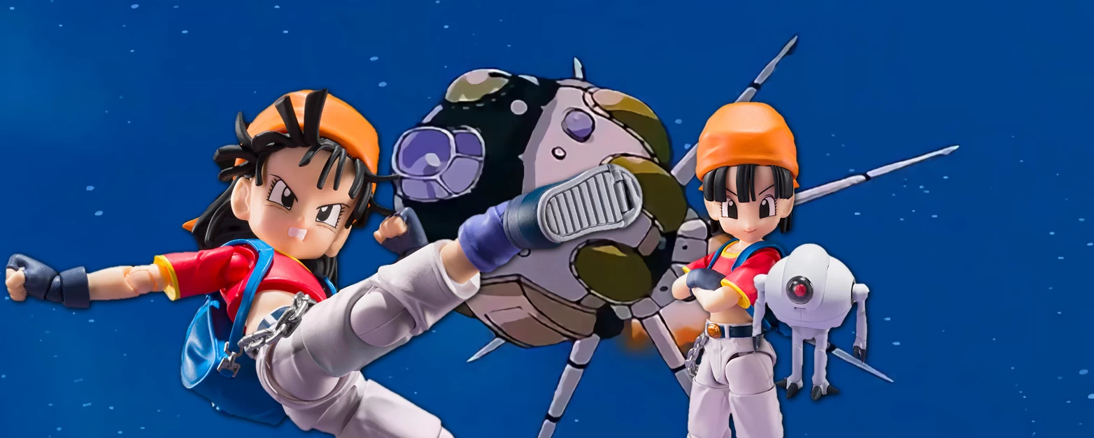 Pan (GT) & Gill - S.H. Figuarts - Dragon Ball GT - 2025