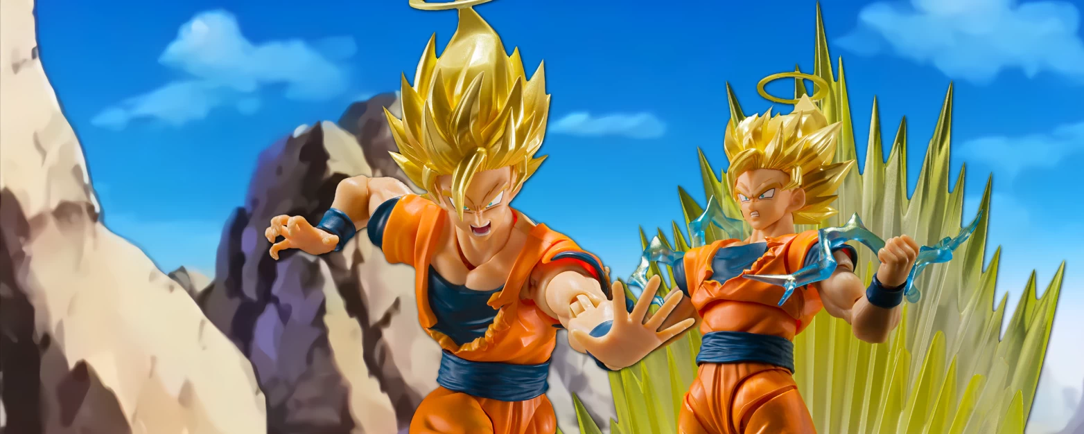 Goku SSJ2 - SHF - Exclusive Tamashii Store