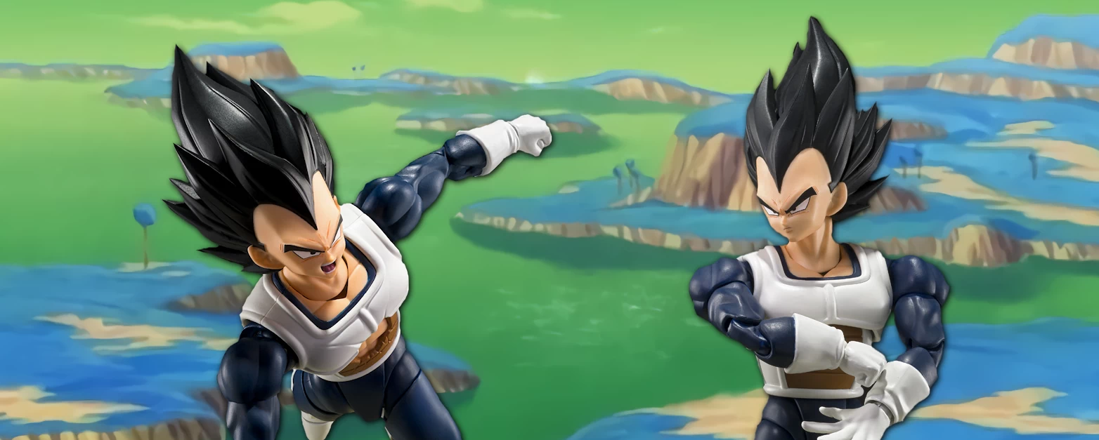 Vegeta (Older style battle clothes) - S.H. Figuarts - Dragon Ball Z - 2025