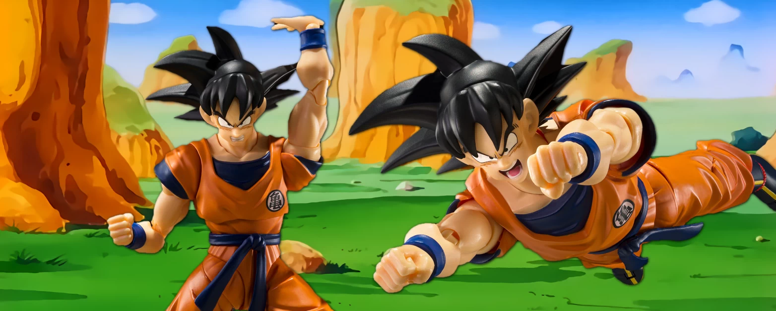 Son Goku (The lowest born Saiyan) - S.H. Figuarts - Dragon Ball Z - 2025