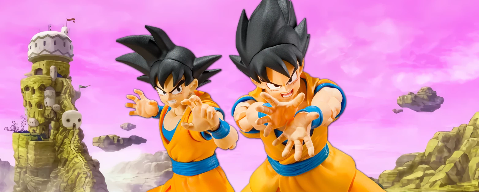 Son Goku (Daima) - S.H. Figuarts - Dragon Ball Daima - 2025