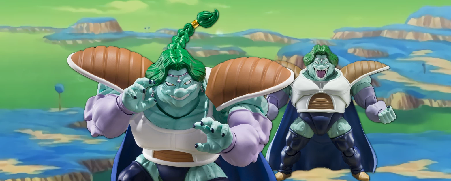 Zarbon (True Power) - S.H. Figuarts - Dragon Ball Z - 2025