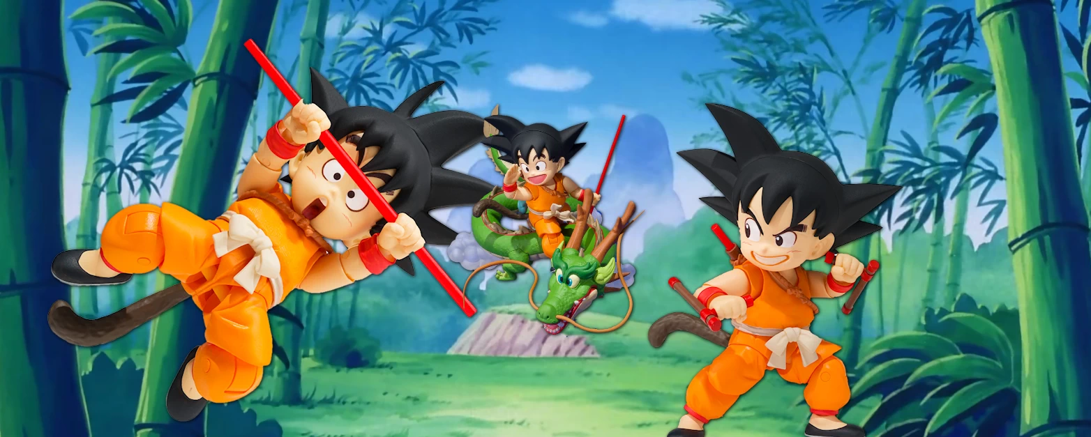 Son Goku & Dragon (40th Anniversary Edition) - S.H. Figuarts - Dragon Ball - V Jump 2025