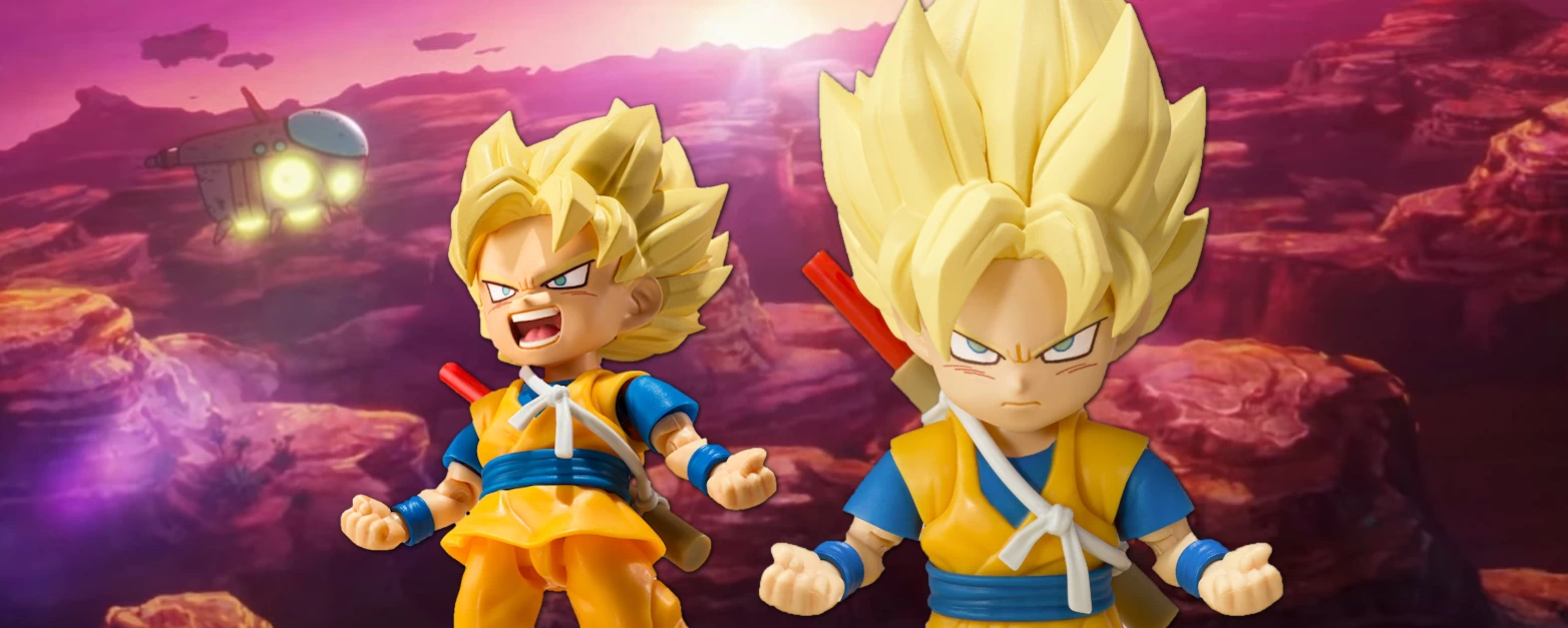 Super Saiyan Son Goku (mini) Daima - S.H. Figuarts - Dragon Ball Daima - 2025