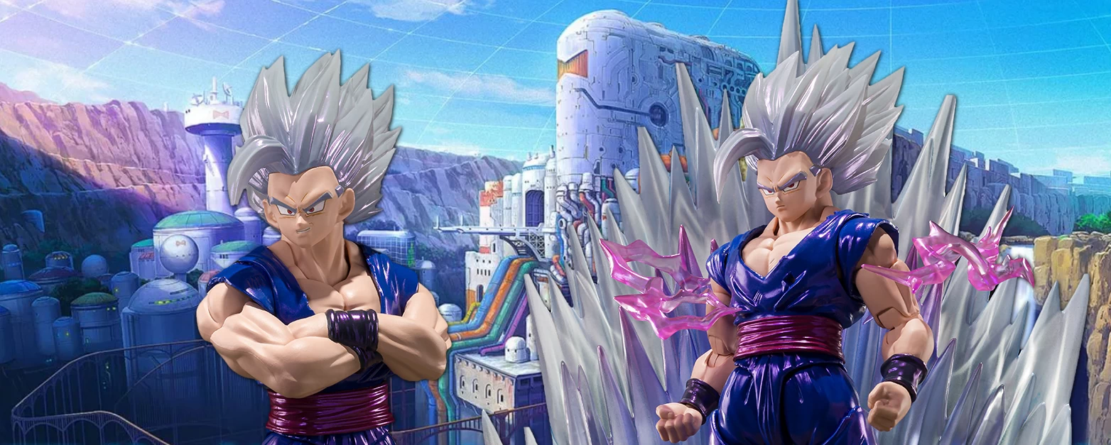 el SHF de Son Gohan (Beast) 'Exlusive Edition' 2025