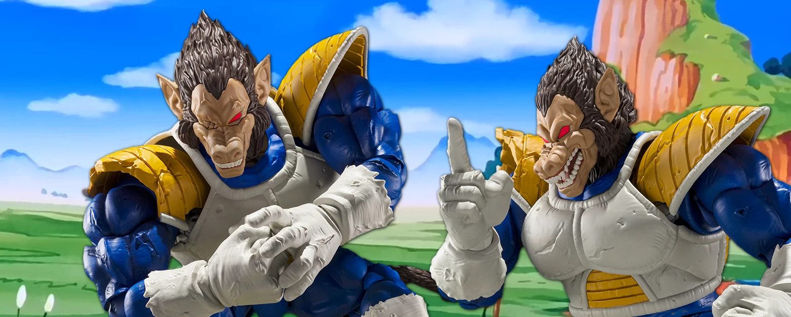 el SHF de Great Ape Vegeta 'Exlusive Edition' 2025