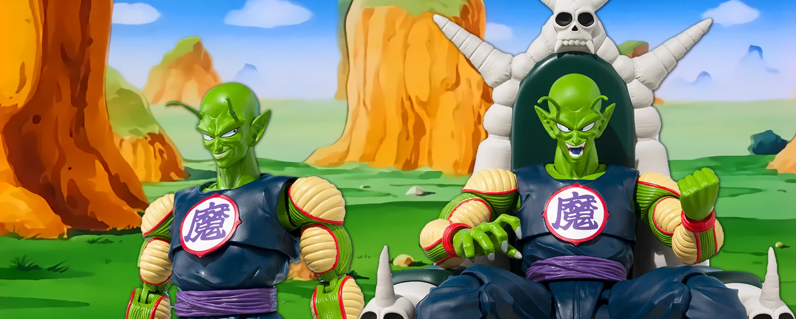 el SHF de Great Demon King Piccolo 'Exlusive Edition' 2025