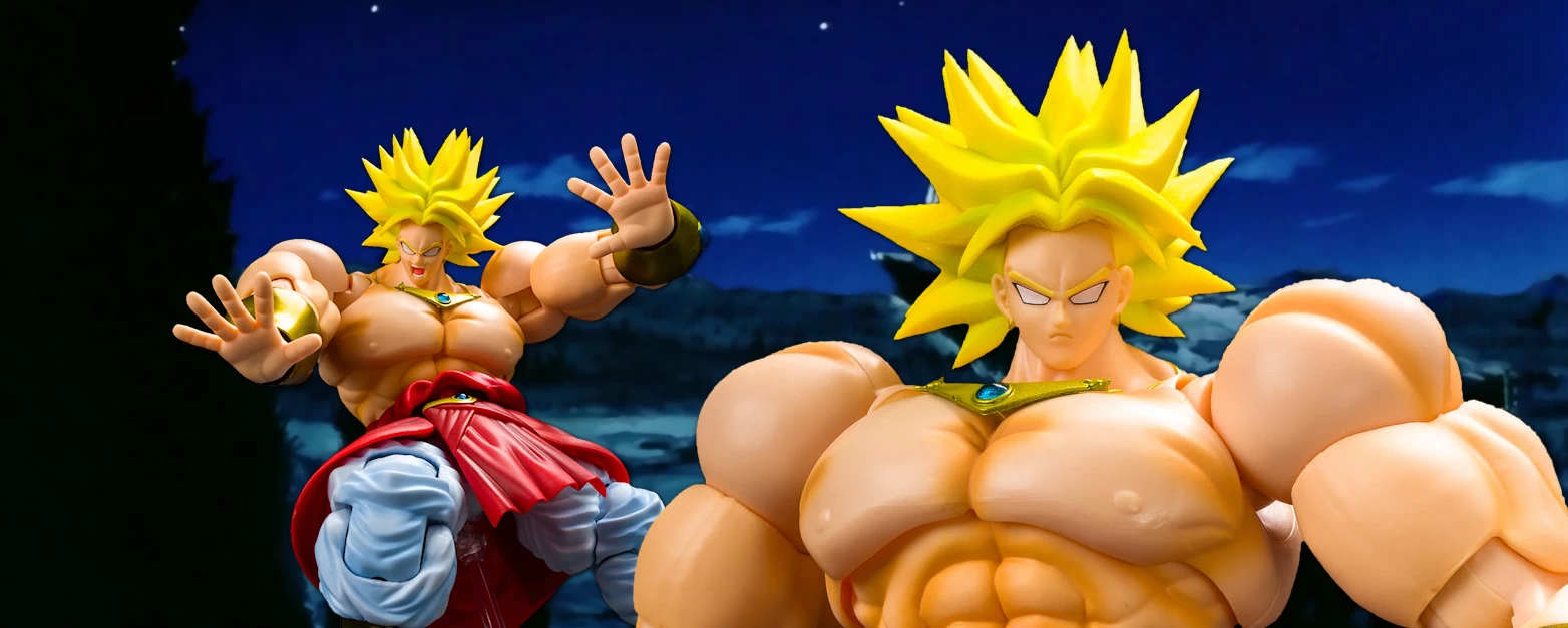 Broly (40th Anniversary Reissue Edition) - S.H. Figuarts - Dragon Ball Z - 2025