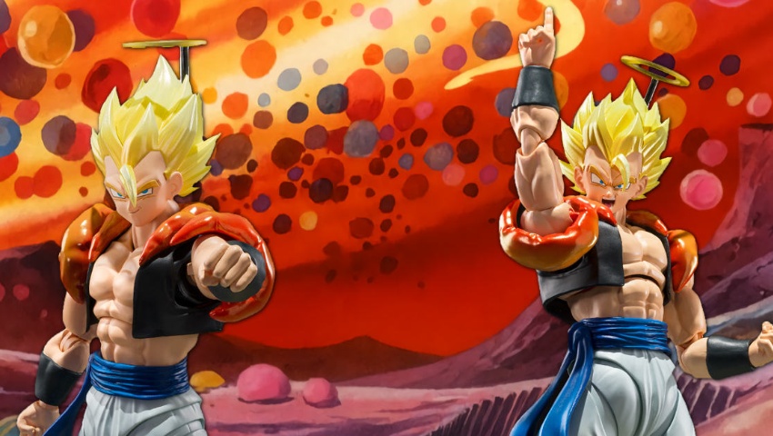 SH Figuarts - Super Saiyan Gogeta `Exclusive Edition` - S.H. Figuarts - Dragon Ball Z - NYCC 2025 SHF de Super Saiyan Gogeta 'Exlusive Edition' 2025