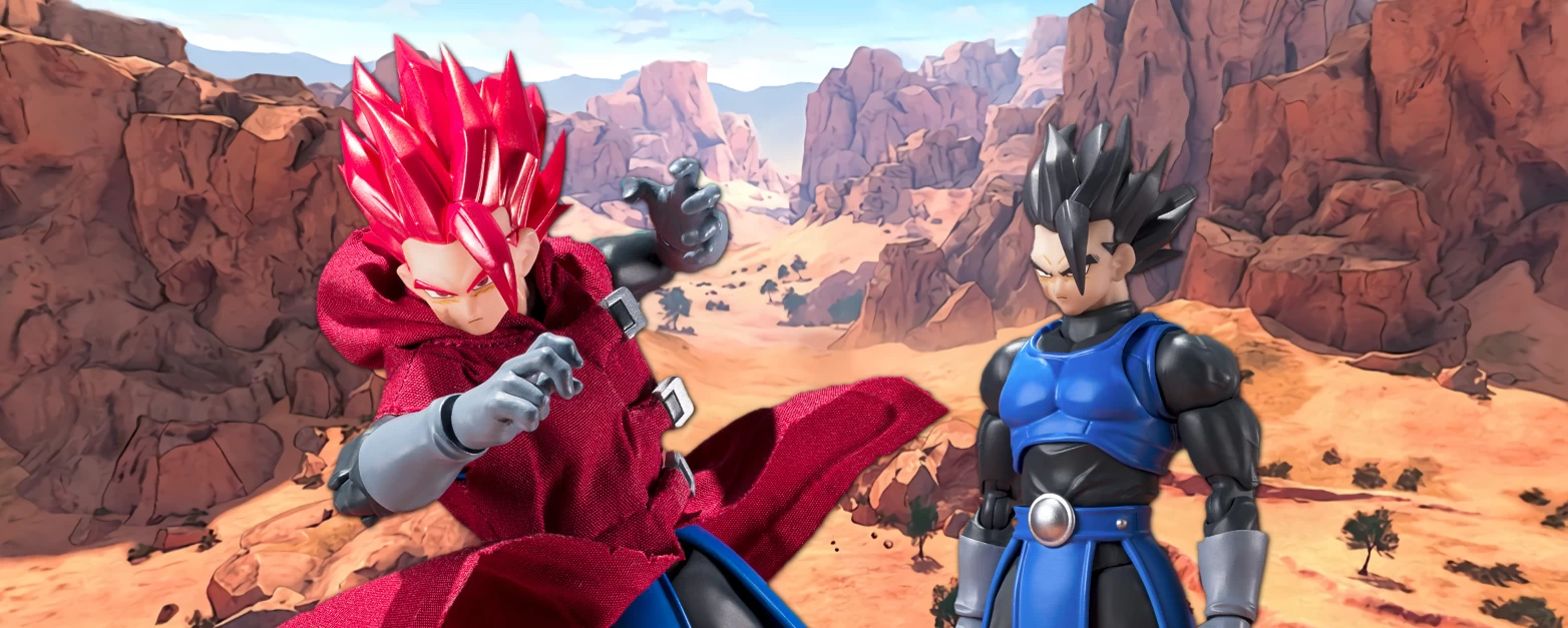 SHF de Giblet del videojuego DB Legends