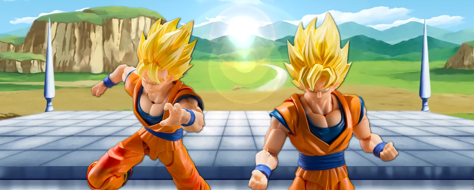 SSJ Son Goku -The Game Begin - S.H. Figuarts - Dragon Ball Z - 2025 SHF Goku Super Saiyan del 2025