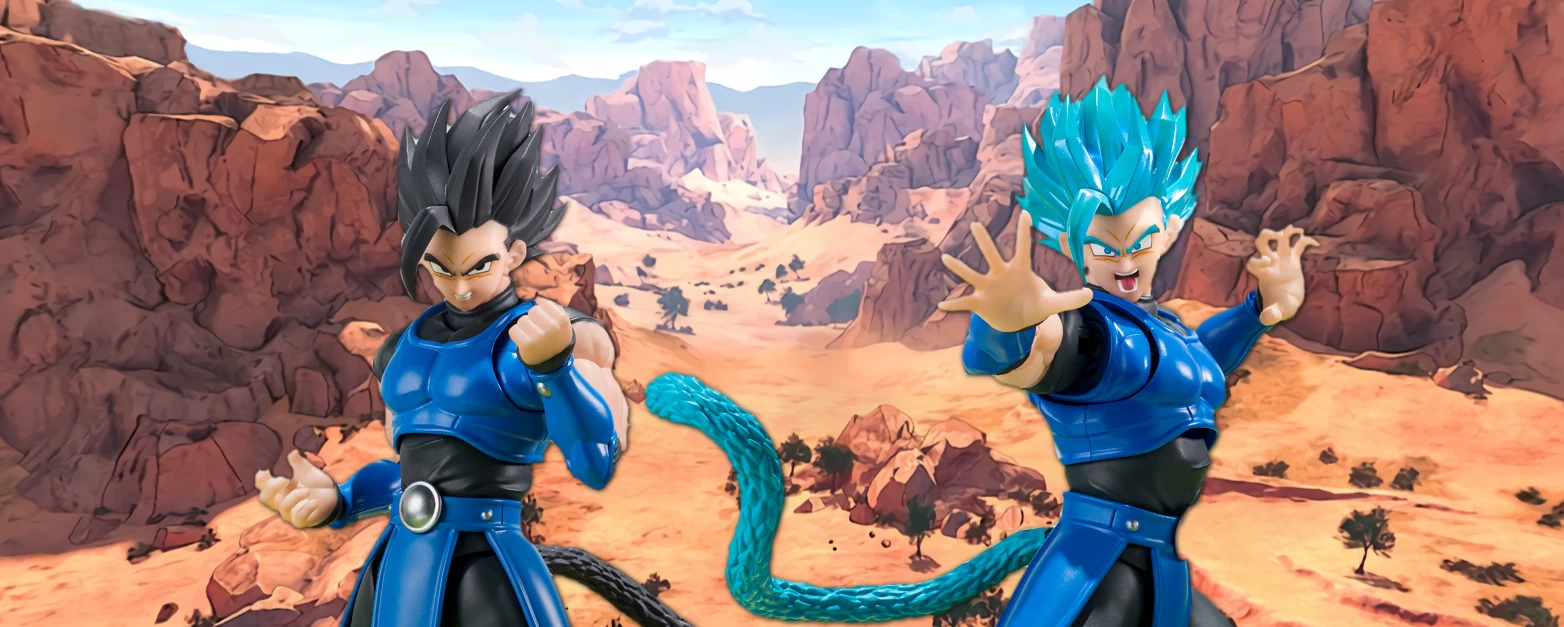 El SH Figuarts de Shallot del videojuego DB Legends