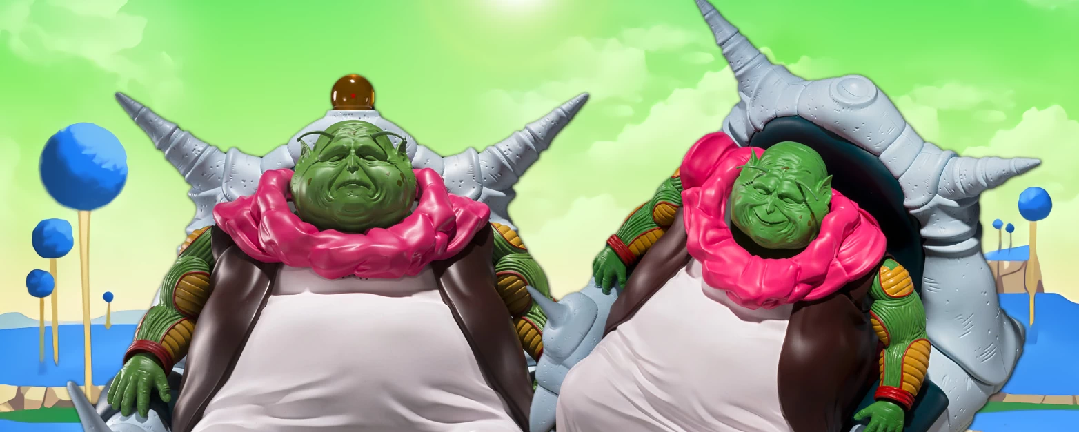 Saichoro - S.H. Figuarts - Dragon Ball Z - 2026 S.H. Figuarts del Gran Saichoro de DBZ del 2026