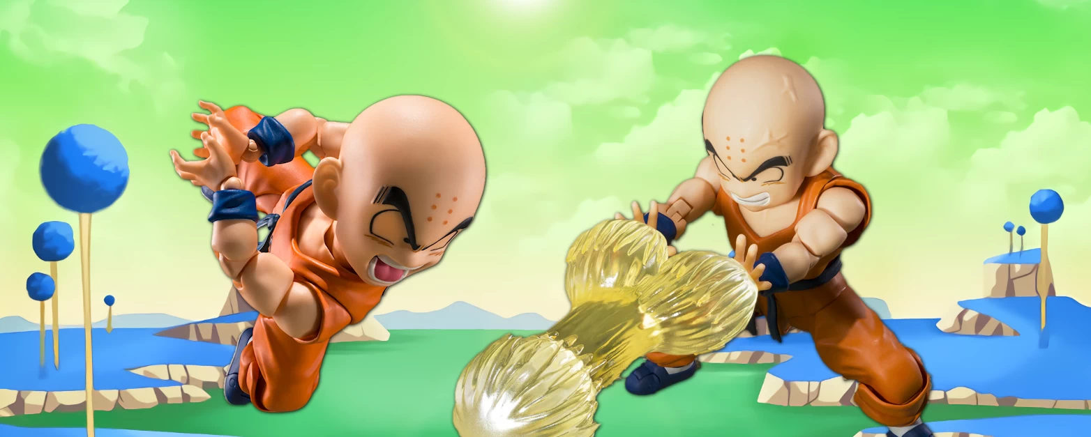 El S.H. Figuarts de Krillin del 2026, de la Saga de Namek