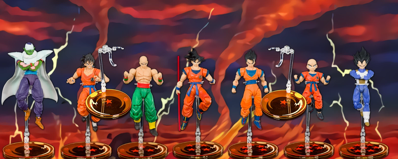 Tamashii Stage Dragon Ball - Event Exclusive Metallic Color Edition SDCC 2020