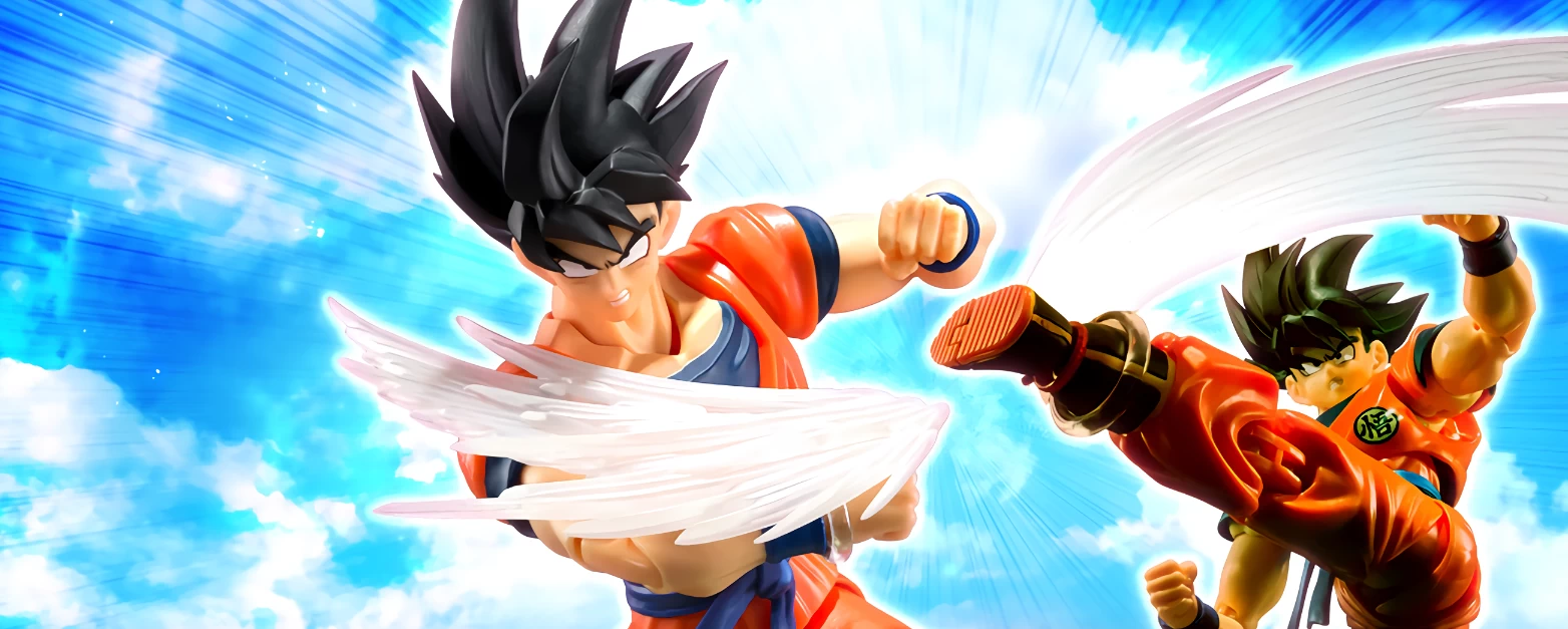 Promocional del SHF de Son Goku's Effect Part Set 2023