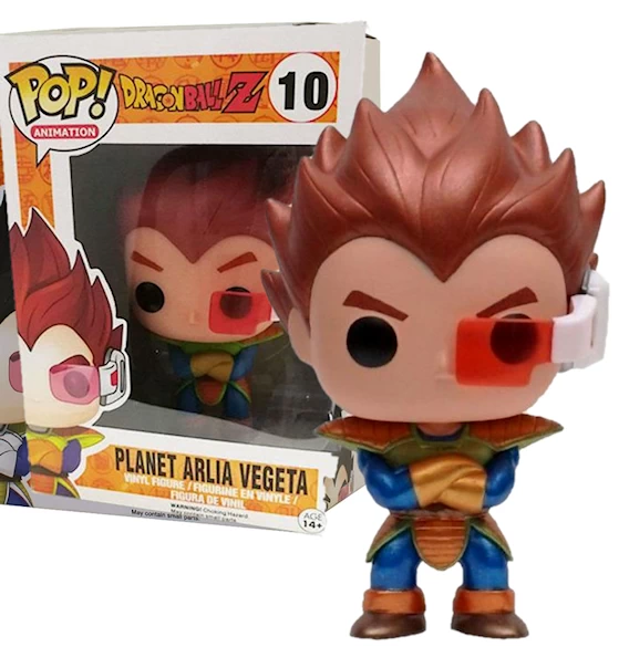 Funko Pop! Animation 010 - DBZ - Vegeta - Planet Arlia
