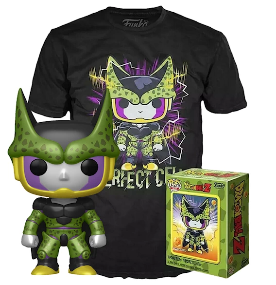 Funko Pop! Animation 013 - DBZ - Perfect Cell - Metallic Special Box