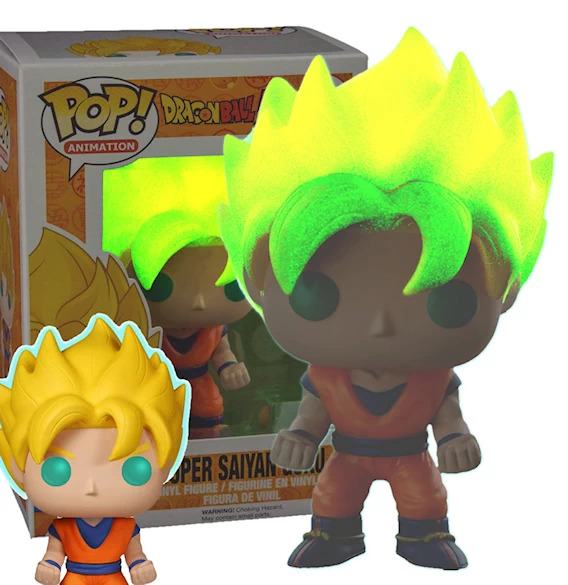 Super Saiyan Goku 