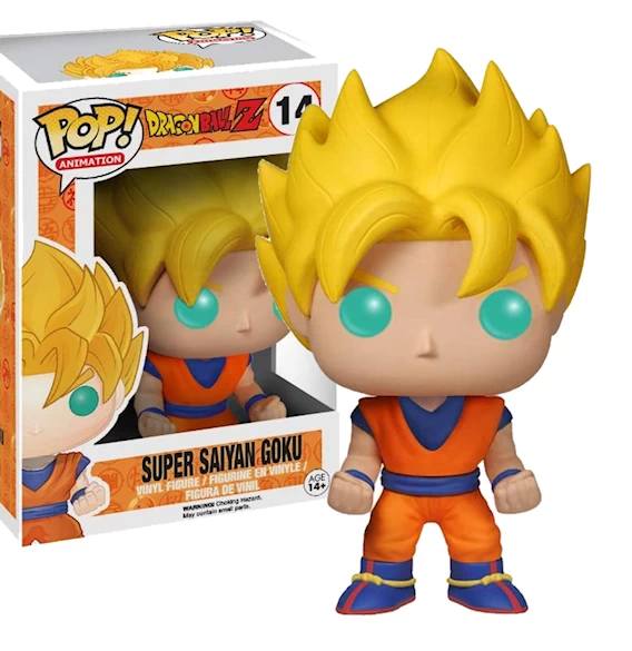 Super Saiyan Goku 