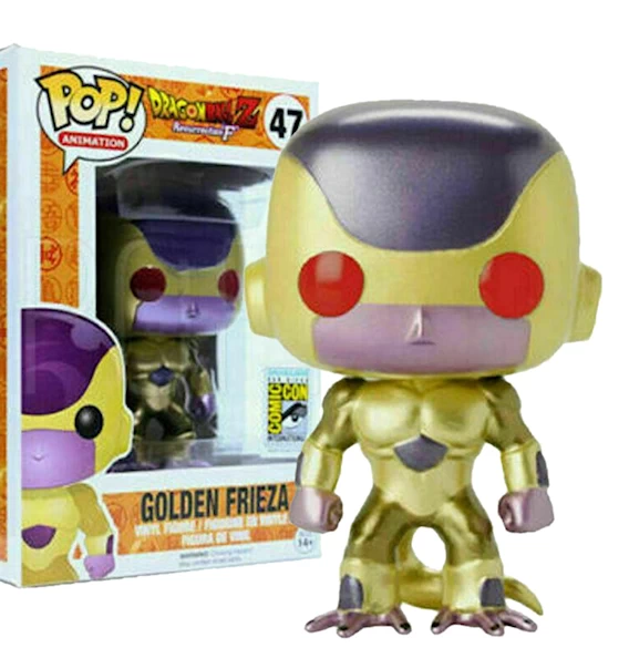 Golden Frieza (red eyes)