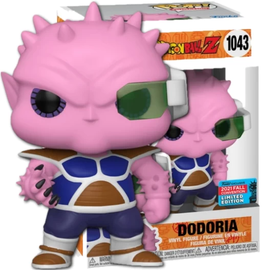 Funko Pop! Animation 1043 - Exclusive Fall Convention 2021 - DBZ - Dodoria