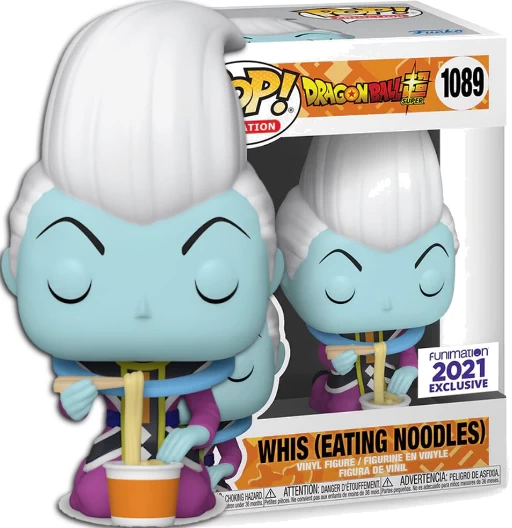 Whis (Eating Noodles)