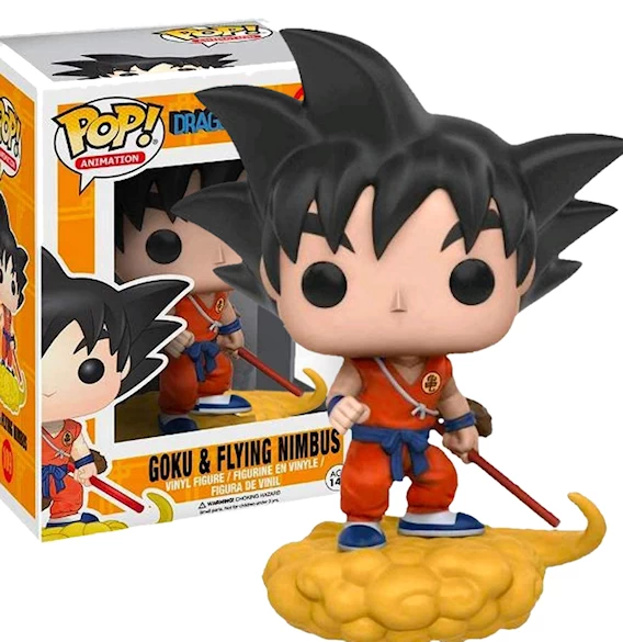 Funko Pop! Animation 109  - DB - Goku With Flying Nimbus Orange Suite