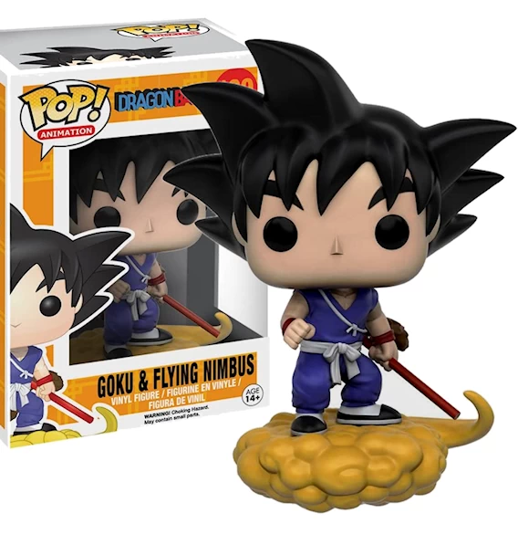 Funko Pop! Animation 109 - DB - Goku y la Nube