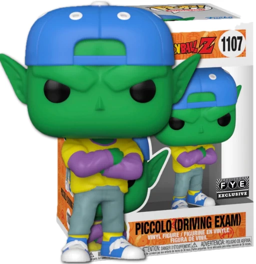 Funko Pop! Animation 1107 - Exclusive FYE - DBZ - Piccolo (Driving Exam)