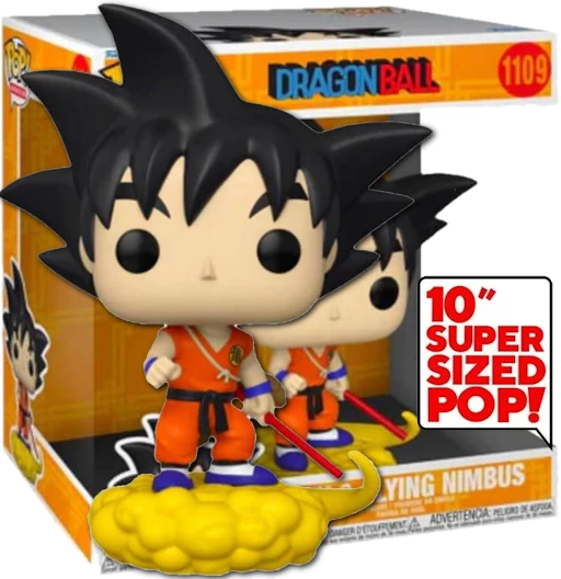 Goku & Flying Nimbus