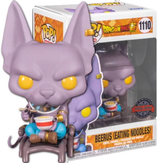 Beerus (Eating Noodles)